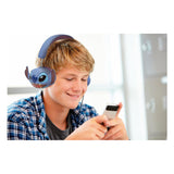 Auriculares 3d con cable lexibook stitch de disney
