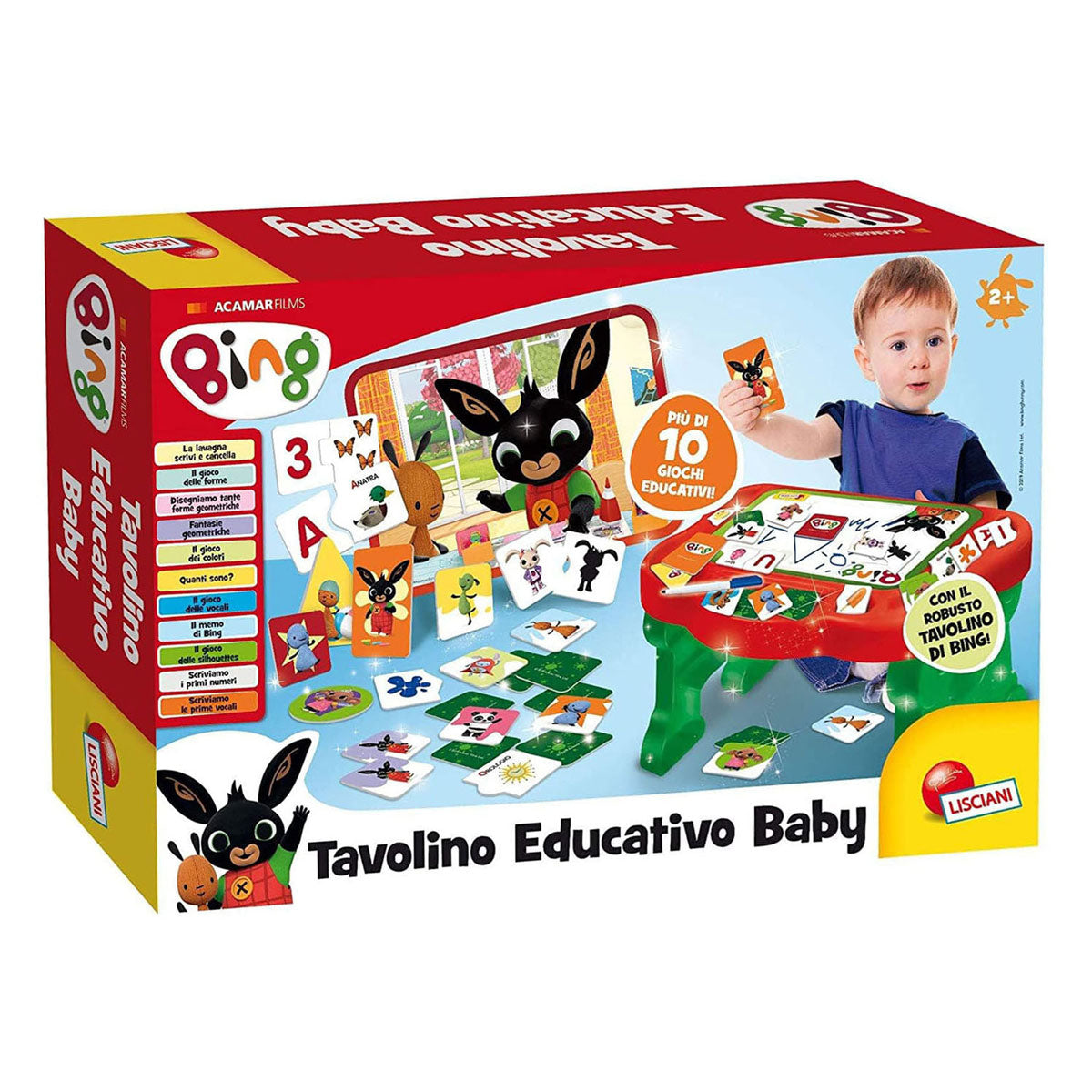 Juegos educativos de mesa de juego bing