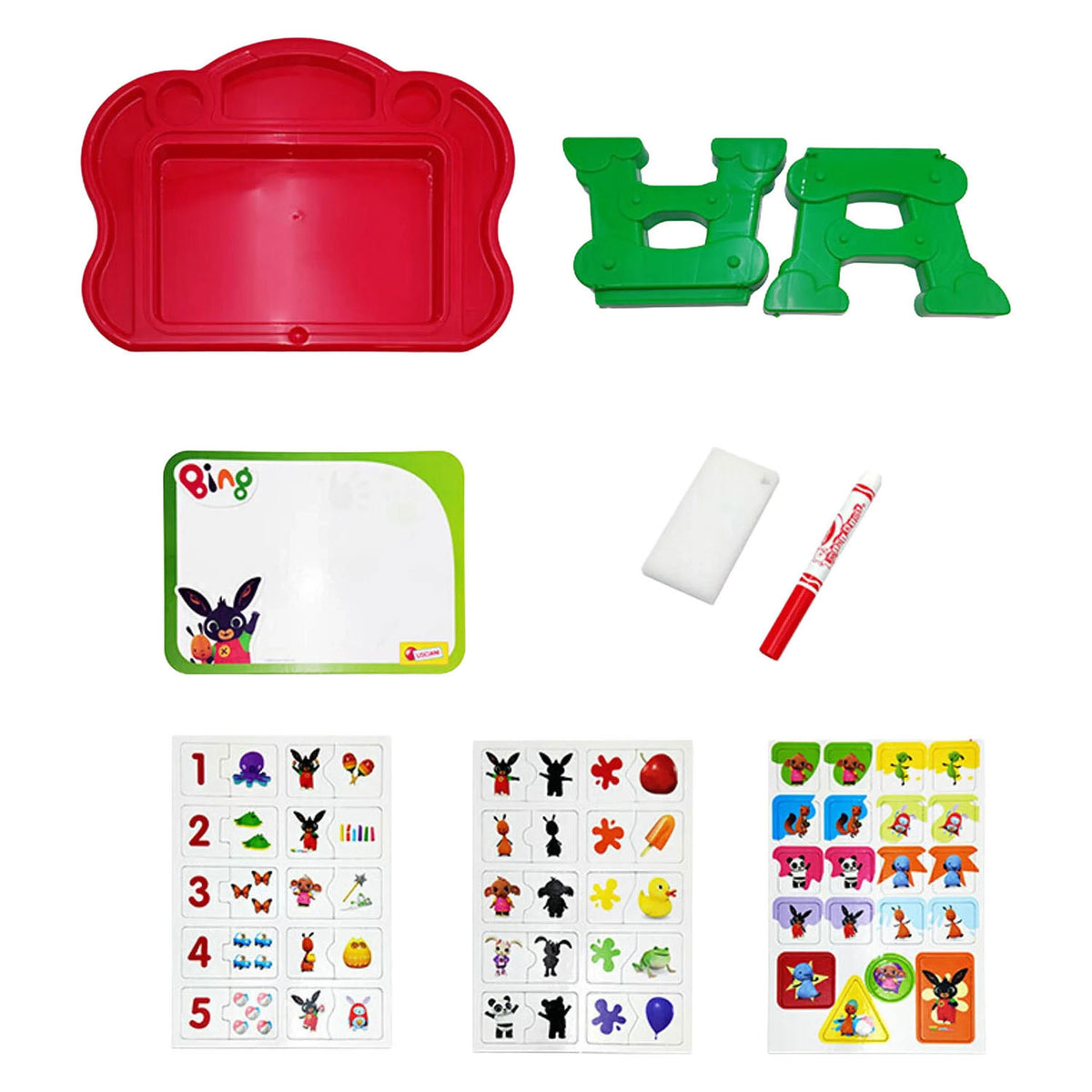 Juegos educativos de mesa de juego bing