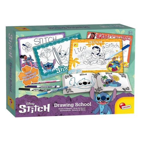 Disney stitch tekenschool met geparfumeerde markers