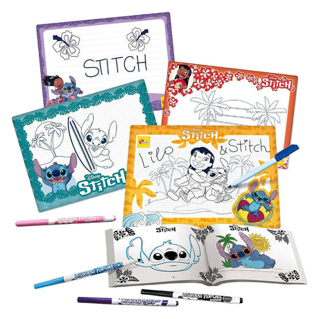 Disney stitch tekenschool met geparfumeerde markers