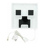 Lámpara de pared de neón led creeper de Minecraft