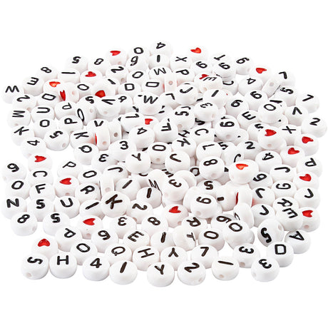 Empresa creativa https: www.cchobby.nl letterbeads-size-7-mm-holesize-1-2-mm-ca-1500-piece-white-200-gr-1-doos-69905
