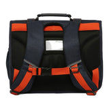 Mochila escolar Caméléon navy orange - 38cm
