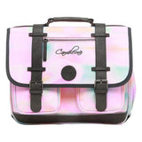 Mochila Caméléon rosa tie and dye - 38 cm