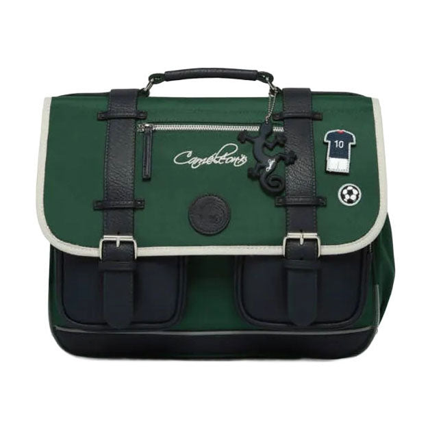 Mochila Caméléon jugador de fútbol - 38 cm