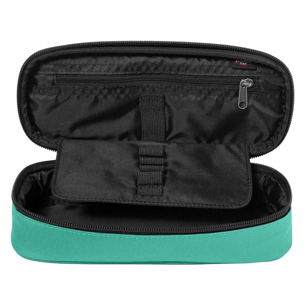 Estuche para lápices individual ovalado Eastpak - azul aguamarina