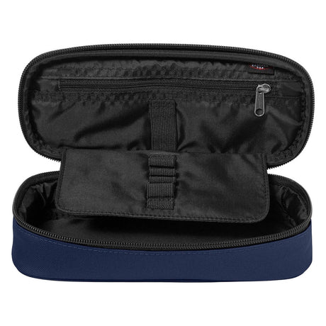 Estuche para lápices individual ovalado Eastpak - azul marino nocturno