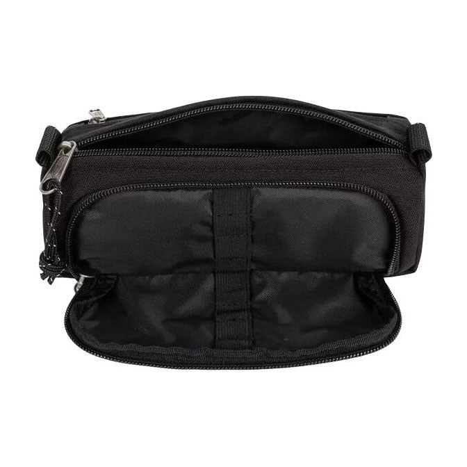 Maleta de banco triple Eastpak - negro