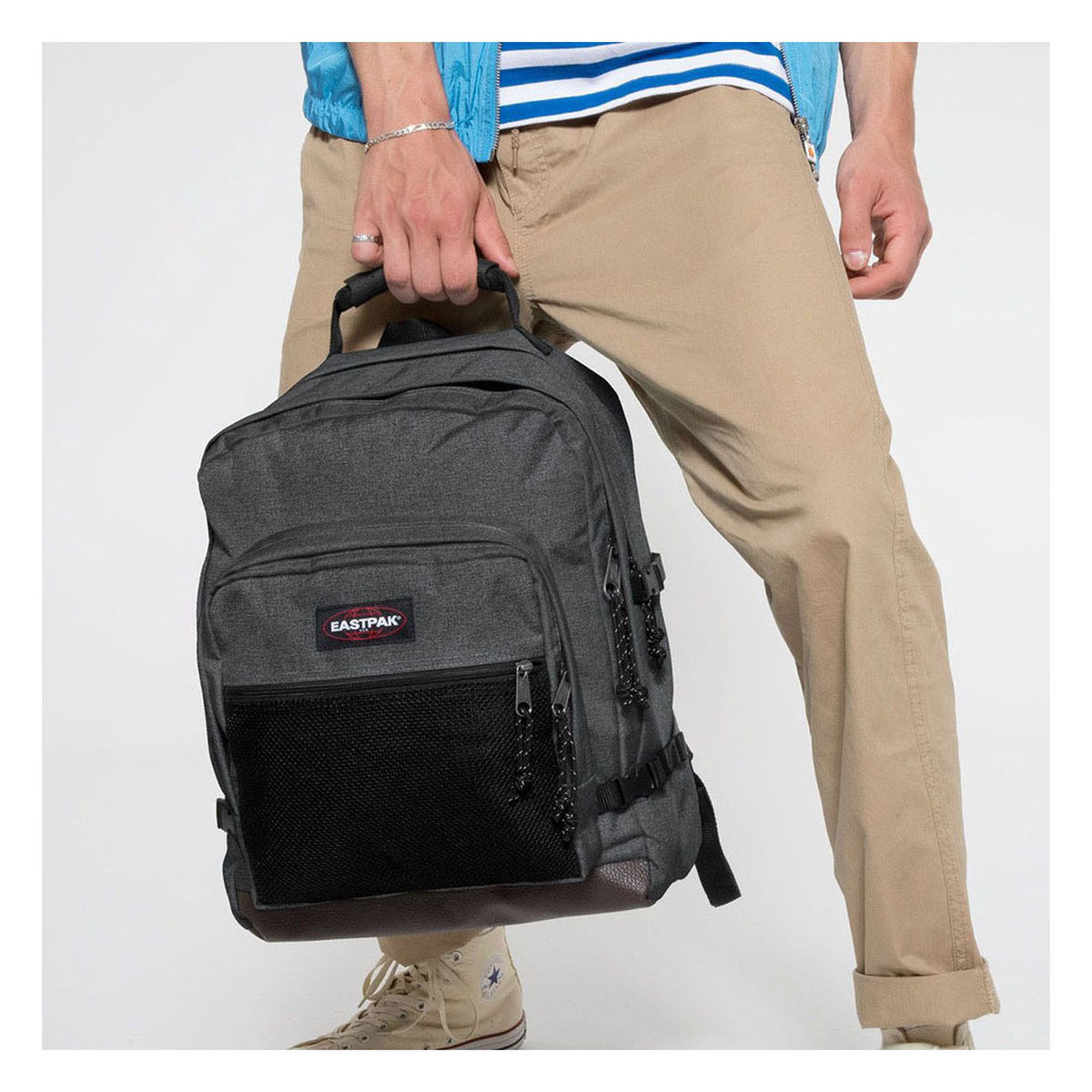 Mochila Eastpak Ultimate - denim negro