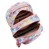 Mochila para aula Kipling - sello de flores