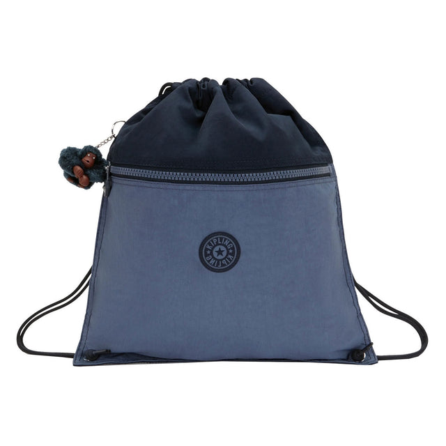 Kipling bolsa de deporte supertaboo - game grey
