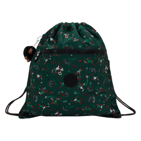 Kipling supertaboo gymtas - soccer print