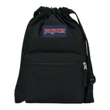 Bolsa de gimnasio Jansport saco negro