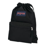Bolsa de gimnasio Jansport saco negro