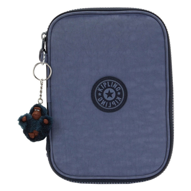 Estuche Kipling 100 - gris juego