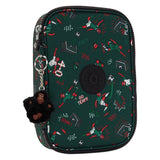 Estuche Kipling 100 - estampado de fútbol