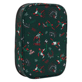Estuche Kipling 100 - estampado de fútbol