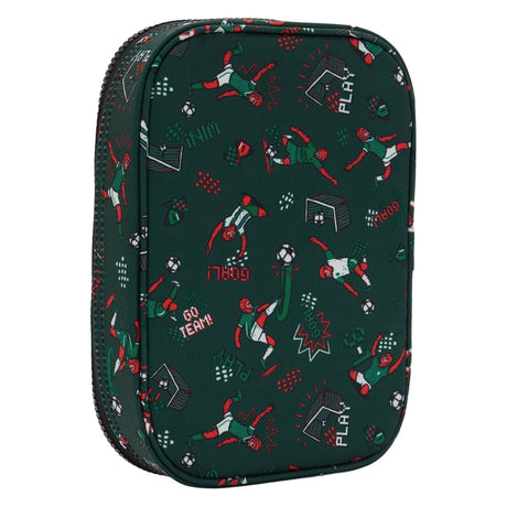 Kipling 100 pens etui - voetbalprint