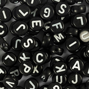 Https: www.cchobby.nl cuentas de letras-a-o-d-7-mm-tamaño del agujero-1-2-mm-negro-165-gr-1-caja