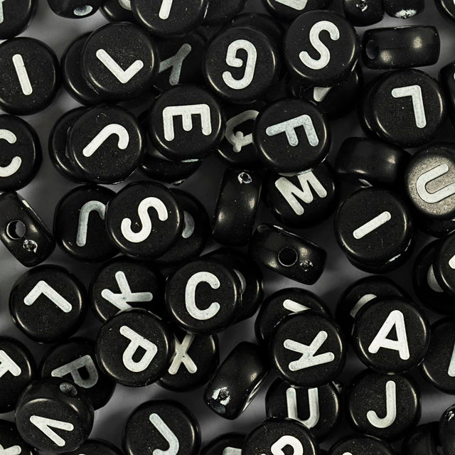 Https: www.cchobby.nl cuentas de letras-a-o-d-7-mm-tamaño del agujero-1-2-mm-negro-165-gr-1-caja