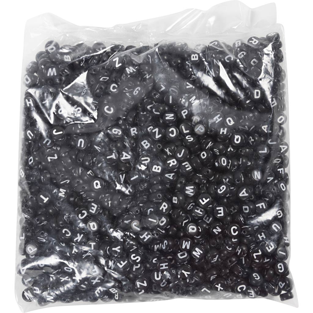 Https: www.cchobby.nl cuentas de letras-a-o-d-7-mm-tamaño del agujero-1-2-mm-negro-165-gr-1-caja