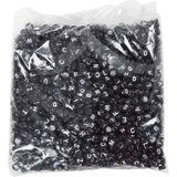 Https: www.cchobby.nl cuentas de letras-a-o-d-7-mm-tamaño del agujero-1-2-mm-negro-165-gr-1-caja