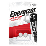 Energizer alcalino lr54 189 blister 2 piezas