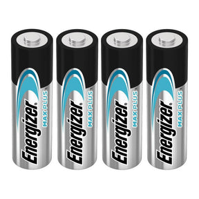 Pilas alcalinas Energizer max plus AA 4 uds.