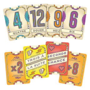 Juego de cartas Flip 7
