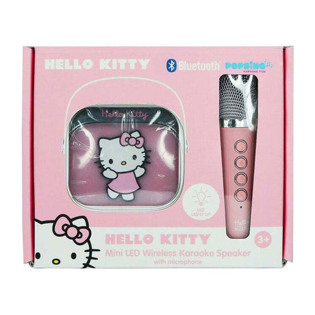 Ty hello kit set de karaoke con micrófono inalámbrico