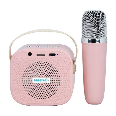 Ty hello kit set de karaoke con micrófono inalámbrico