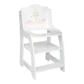 Silla alta para muñecas Firenze 26x28x49cm