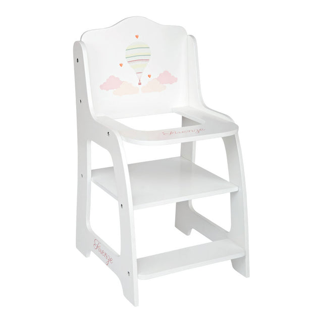 Silla alta para muñecas Firenze 26x28x49cm