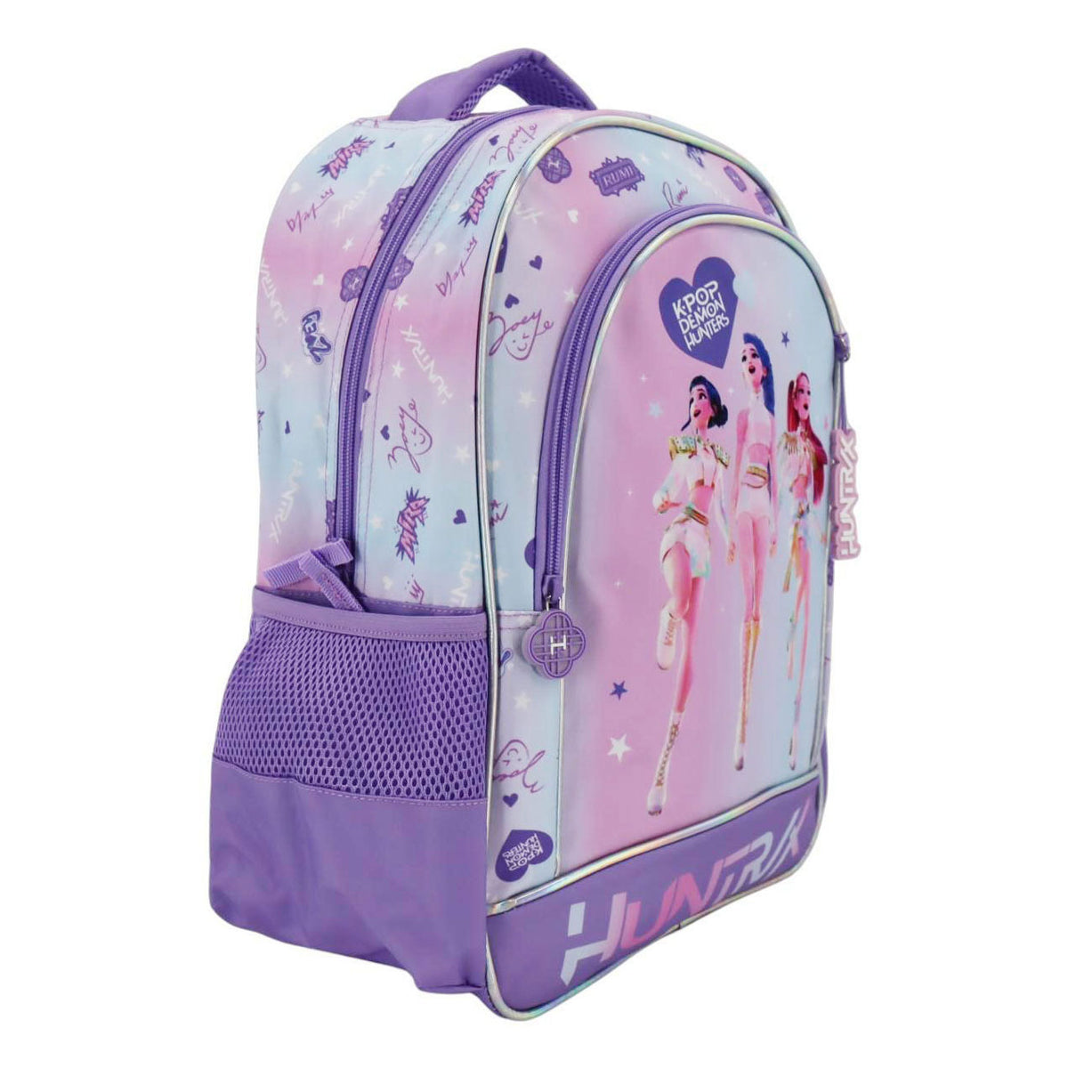 Mochila K-pop cazadores de demonios 2 compartimentos