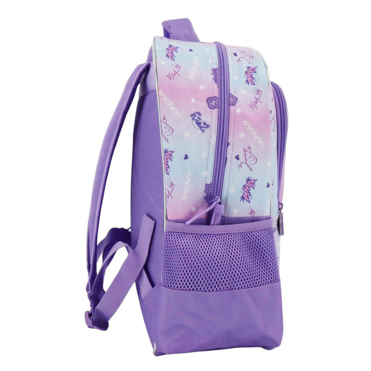 Mochila K-pop cazadores de demonios 2 compartimentos