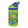 Botella de agua premium tritan de Minecraft - 480 ml