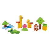Bloques de construcción Ecoiffier abrick box jungla - 200 uds.