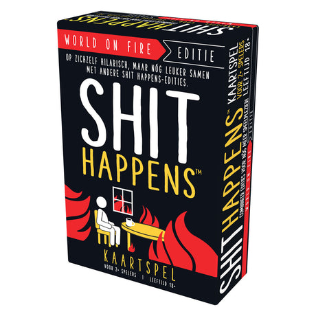 Goliath games shit happens - the world's on fire edition