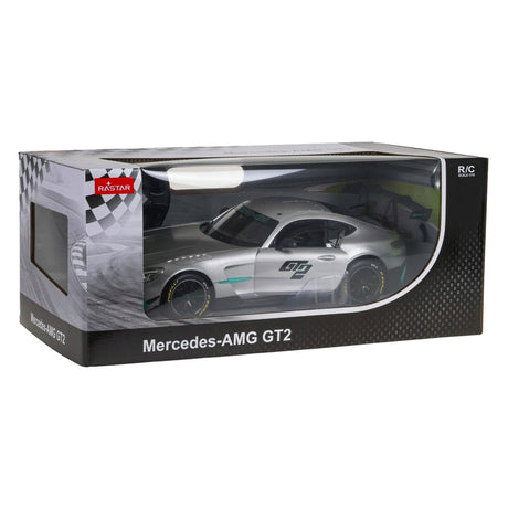 Coche controlado por radiocontrol meedes-amg gt2 - 1:14