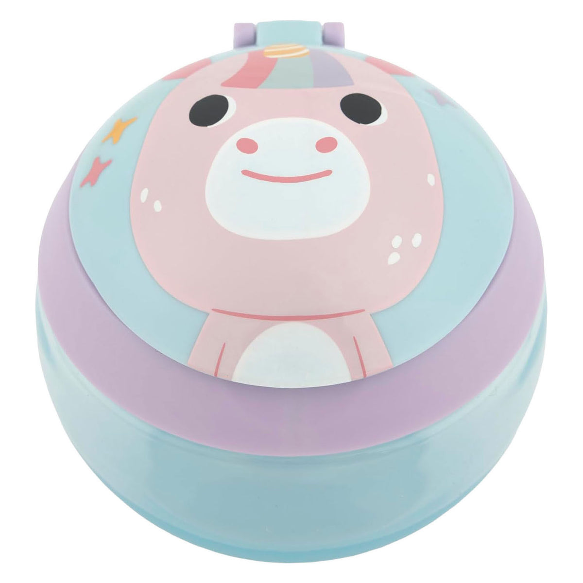 Taza de merienda Besties Squad unicornio