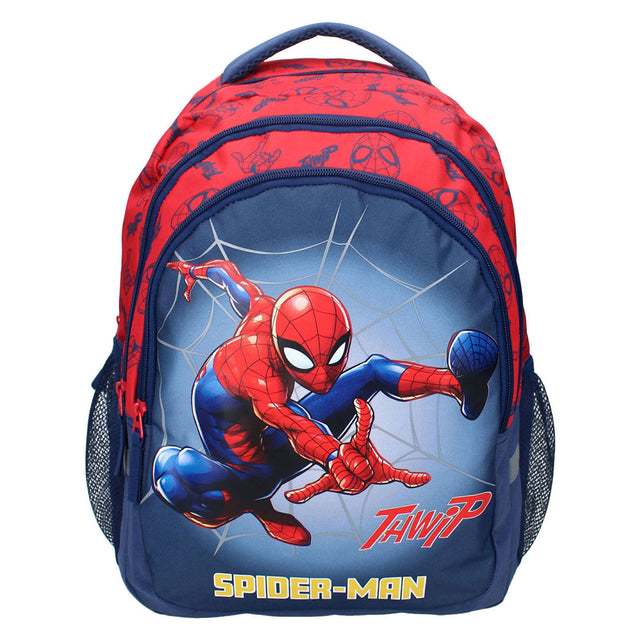Mochila de guerreros de telaraña de Spider-Man.