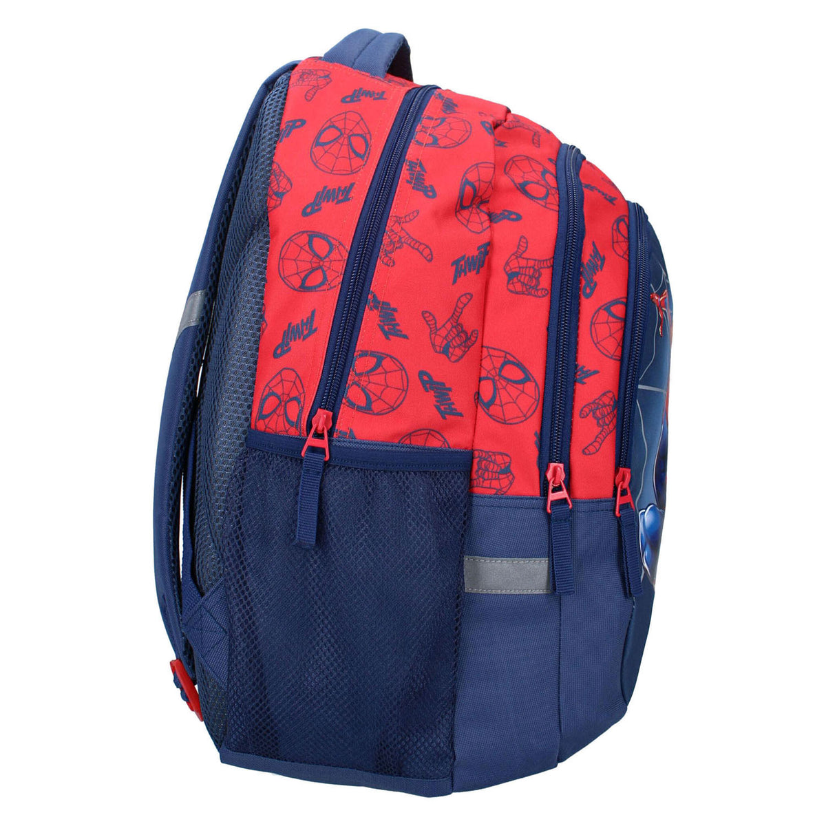 Mochila de guerreros de telaraña de Spider-Man.