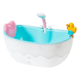 Baño para bebés creación Zapf con luz y sonido.