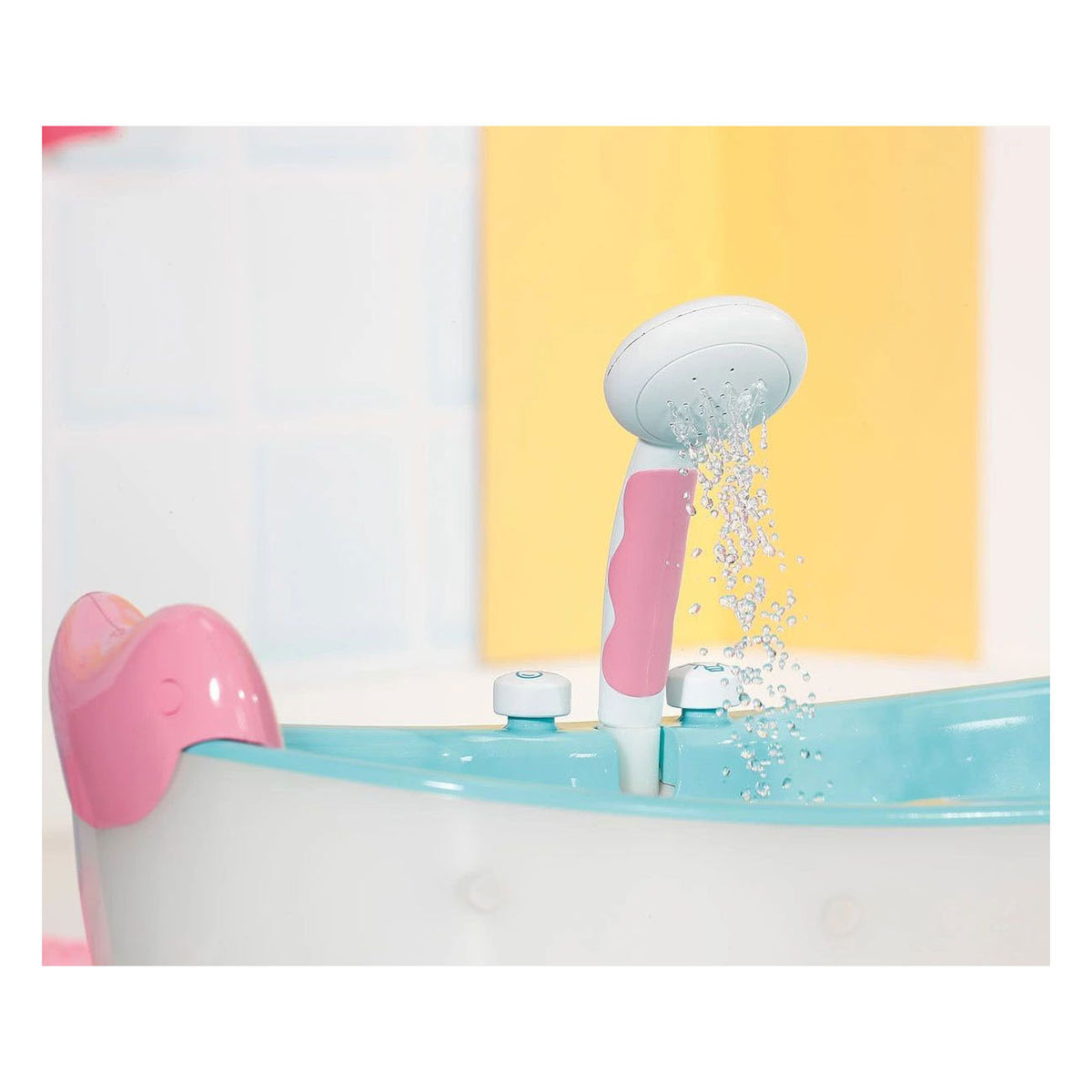 Baño para bebés creación Zapf con luz y sonido.