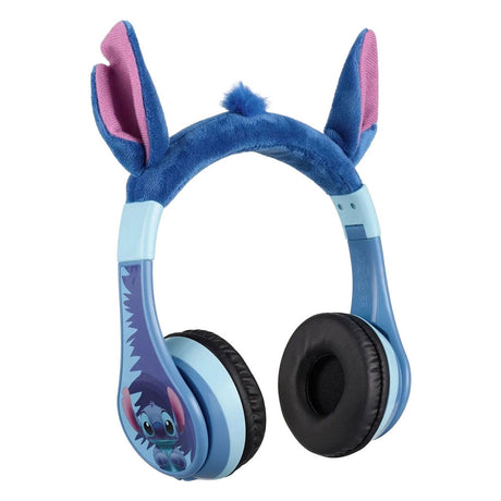 Disney stitch junior bluetooth hoofdtelefoon met oortjes