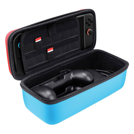 Trust switch 2 gxt1252rb xl opbergtas - rood blauw