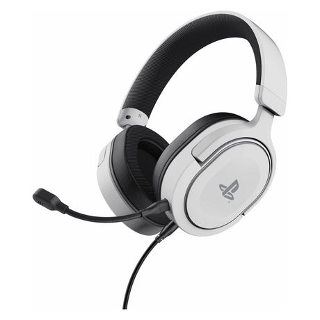 Trust ps5 gxt498w forta headset - wit
