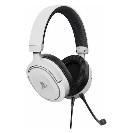 Trust ps5 gxt498w forta headset - wit