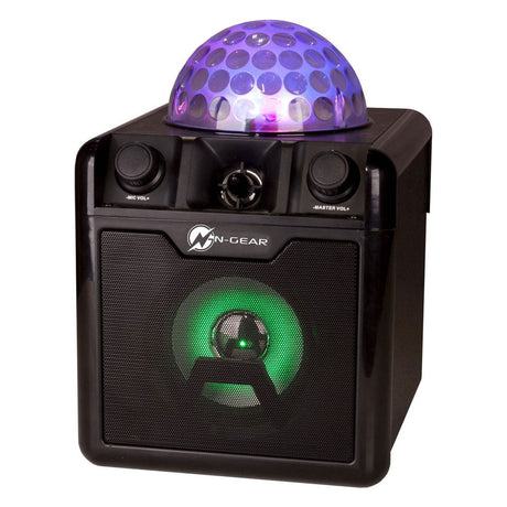 N-gear disco block 410 bluetooth speaker karaoke set